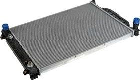 Радиатор охлаждения двигателя Zentparts для Audi A6 II (C5) 1997-2005. Артикул Z20270
