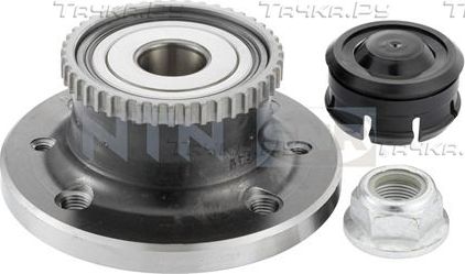 Ступичный подшипник (комплект) NTN / SNR задний для Renault Laguna I 1993-2001. Артикул R155.50