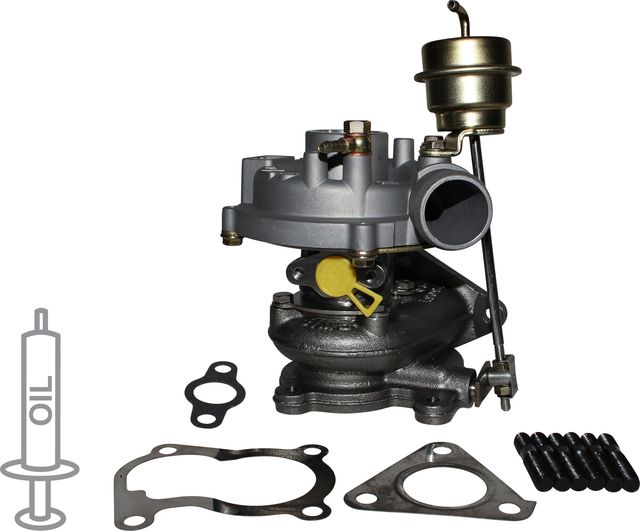 Турбина (турбокомпрессор) JP Group для Audi A3 I (8L) 1996-2001. Артикул 1117400200