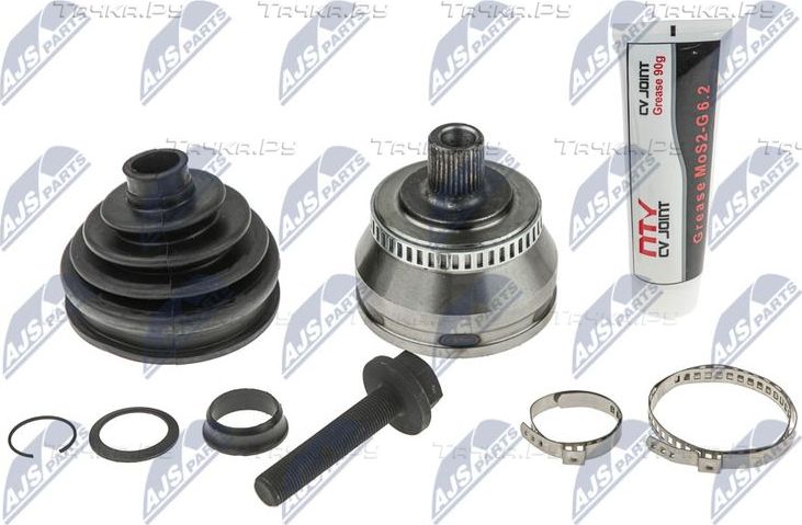 Шрус внутренний (граната) NTY передний для Skoda Superb I 2002-2008. Артикул NPZ-AU-043