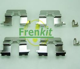 SPREZYNKI DO SZCZEK HAM. BDX 229X40 Frenkit. Артикул 950656