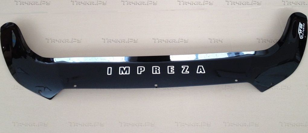 Дефлектор VT52 для капота Subaru Impreza IV 2011-2016. Артикул SB14VT