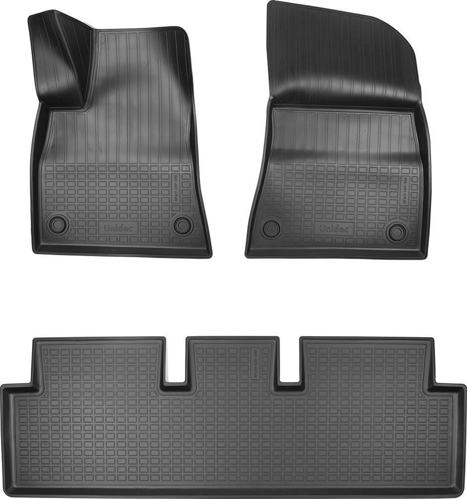 Коврики Норпласт 3D для салона Tesla Model 3 2017-2026. Артикул NPA11-C87-300