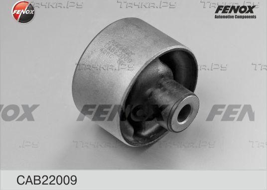 Сайлентблок переднего рычага подвески Fenox задний для Proton Satria I (300) 2000-2006. Артикул CAB22009