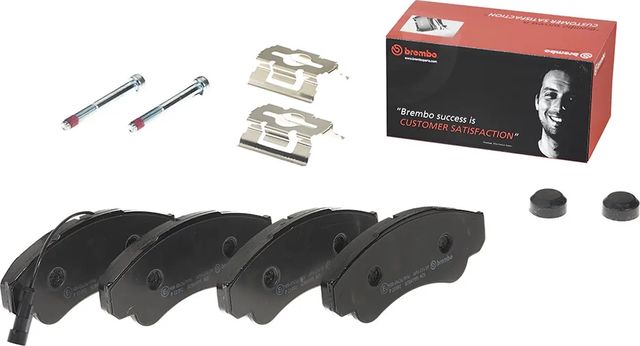 Тормозные колодки Brembo PRIME LINE. Артикул P 23 092