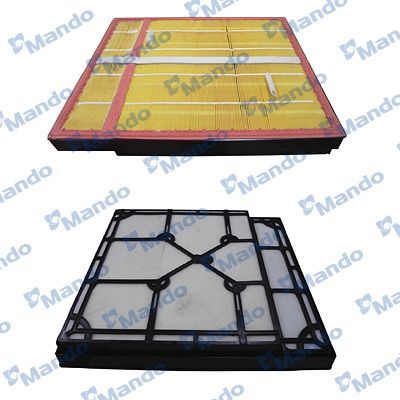 Воздушный фильтр Mando для Mercedes-Benz Actros MP1 1996-2003. Артикул MMF015519