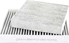 Салонный фильтр BSG. Артикул BSG 70-145-012