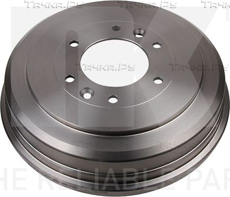 Тормозной барабан NK задний для Hyundai H-1 II 2008-2026. Артикул 253416