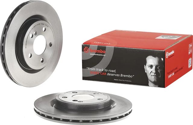 Тормозной диск Brembo PRIME LINE - UV Coated. Артикул 09.C219.41