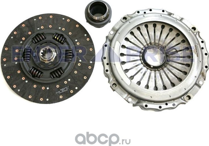Комплект сцепления MAN TG-A/TG-X (КПП 12AS-tronic, усиленное исполнение) (Enterprise). Артикул E3380007