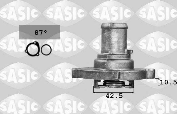 Термостат Sasic для Fiat Stilo 2002-2008. Артикул 3306018