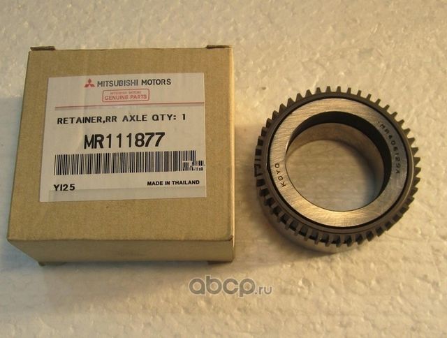 Ступичный подшипник (комплект) Mitsubishi. Артикул MR111877