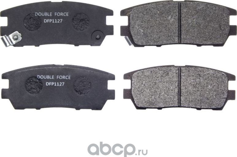 Колодки тормозные дисковые Double Force Double Force. Артикул DFP1127