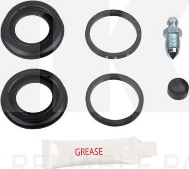 Ремкомплект тормозного суппорта NK задний для Audi A3 II (8P) 2011-2013. Артикул 8834014