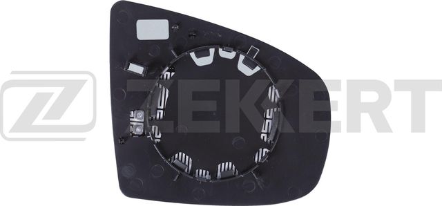 Зеркальное стекло бокового зеркала Zekkert. Артикул SP-1116