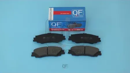 Колодки тормозные дисковые к-т (Quattro Freni). Артикул qf507900