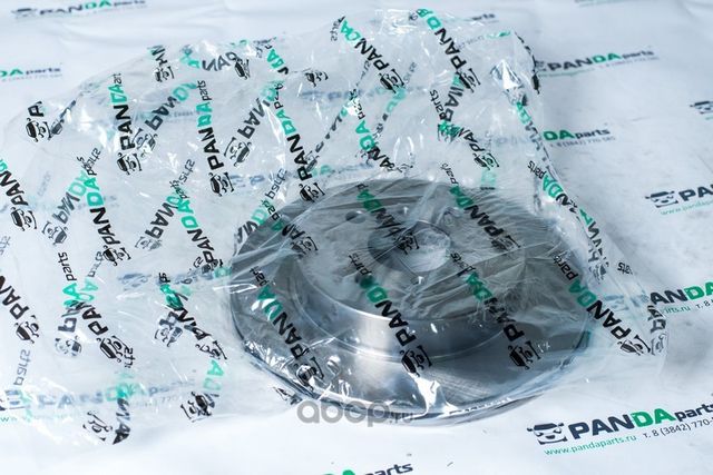 Диск тормозной передний (Pandaparts). Артикул PP5531180G02