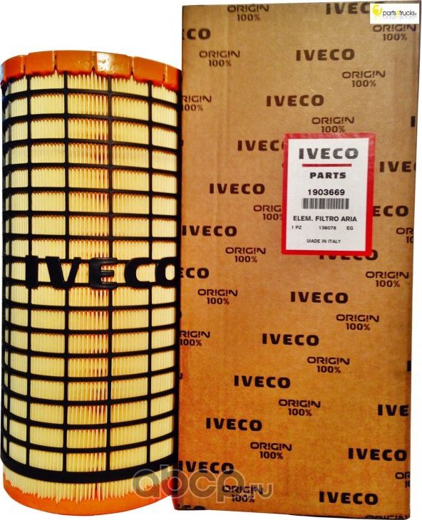 Воздушный фильтр Iveco. Артикул 1903669
