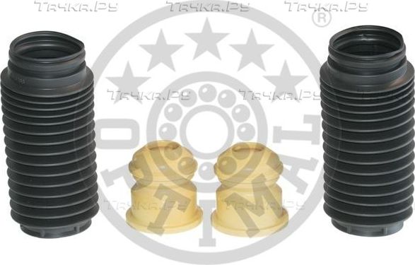 Комплект отбойников и пыльников амортизаторов (стоек) Optimal. Артикул AK-735205