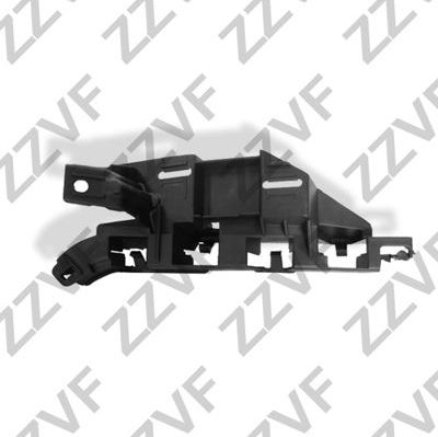 Кронштейн бампера ZZVF передний левый для Peugeot 307 I 2005-2009. Артикул ZV7119HV