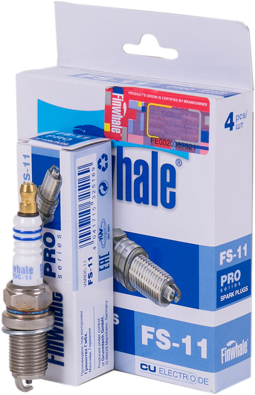 Свеча зажигания Finwhale. Артикул FS11