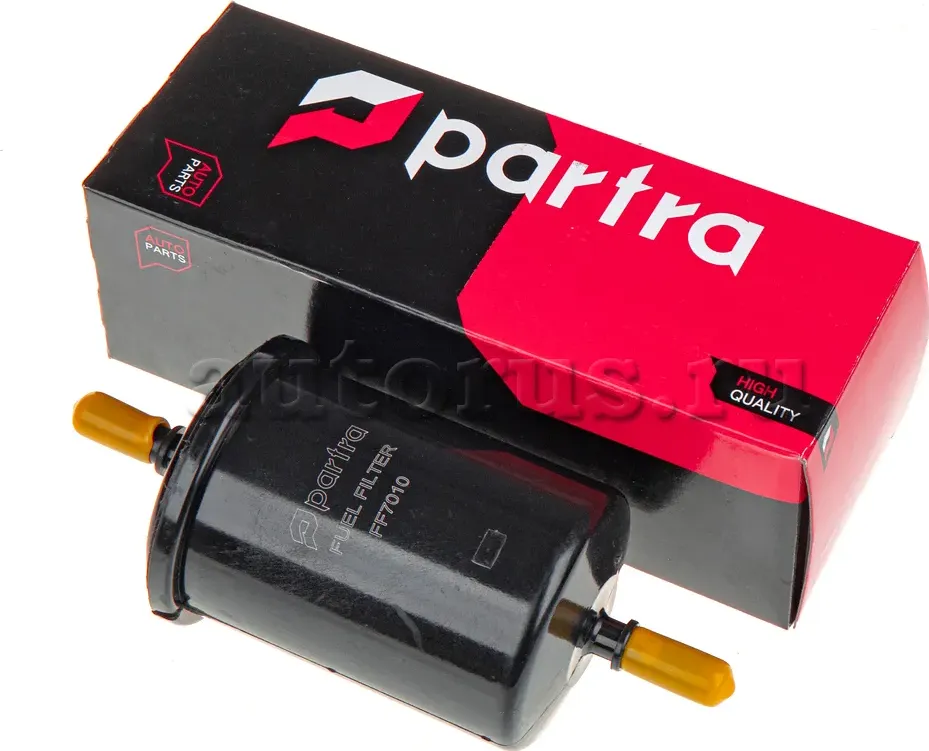 Фильтр топливный Citron Berlingo,C2,C3,C3 Aircross,C3 II,C3 III, C PARTRA Partra. Артикул FF7010