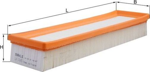 Воздушный фильтр Mahle. Артикул LX 3245