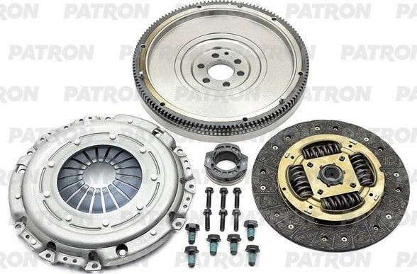 Сцепление (комплект) Patron для Audi A3 II (8P) 2003-2010. Артикул PCE0094