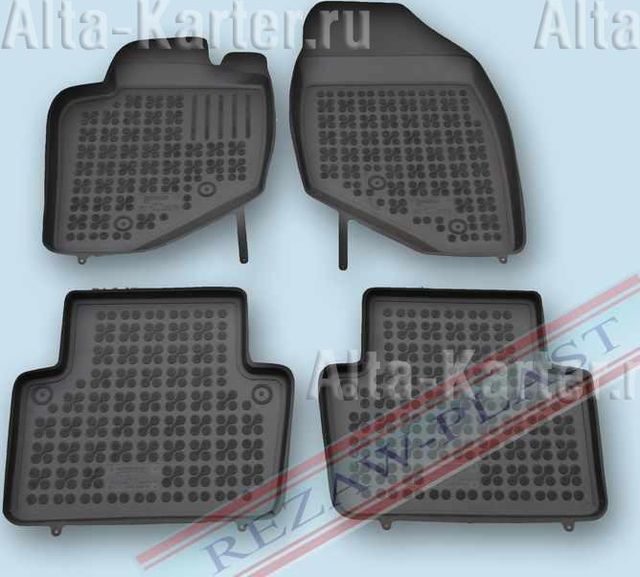 Коврики Rezaw Plast для салона Volvo S80 I 1998-2006. Артикул 200403