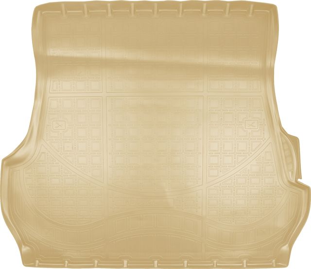 Коврик Норпласт для багажника Toyota Land Cruiser 200 5 мест 2007-2021 БЕЖЕВЫЙ. Артикул NPA00-T88-500-B