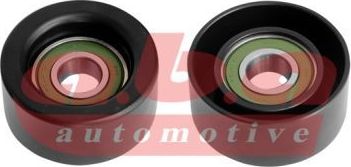 Натяжной ролик (натяжитель) приводного поликлинового ремня ABA. Артикул YM106329