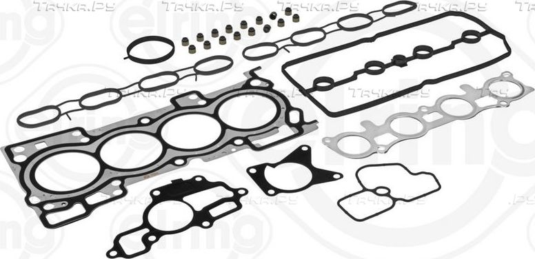 Комплект прокладок ГБЦ Elring для Renault Fluence I 2014-2017. Артикул 911.850