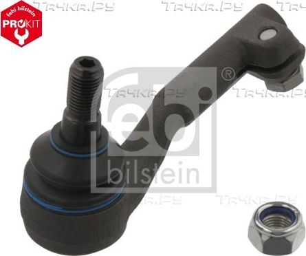 Наконечник рулевой тяги Febi Bilstein ProKit левый для BMW 3 V (E90/E91/E92/E93) 2005-2013. Артикул 37263