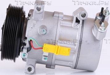 Компрессор кондиционера Nissens ** FIRST FIT ** для Peugeot 1007 2005-2009. Артикул 89053