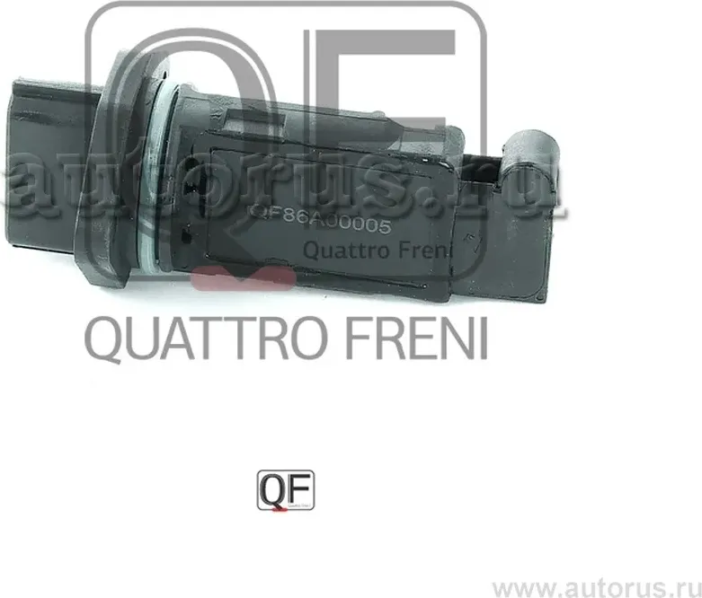 Датчик массового расхода воздуха (Quattro Freni). Артикул qf86a00005
