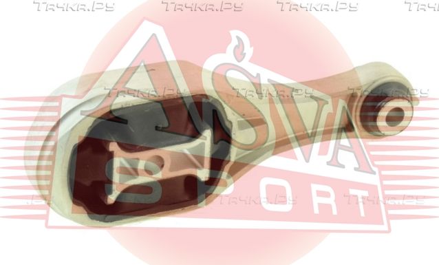 Подушка (опора) двигателя Asva задняя нижняя для Renault Megane III 2008-2016. Артикул 2412-FLURR