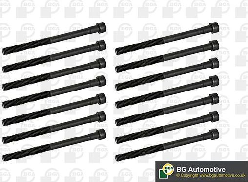 Комплект болтов ГБЦ BGA для SsangYong Musso I 1996-2004. Артикул BK5364