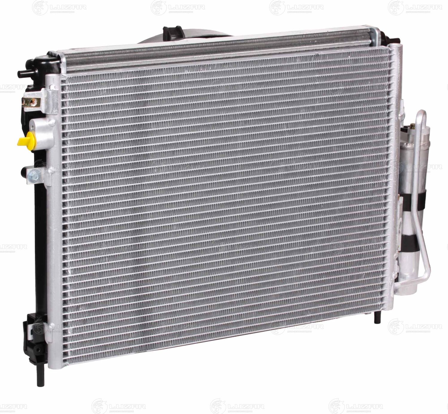 Радиатор охлаждения двигателя Luzar для Renault Kangoo I 2001-2009. Артикул LRK 0982
