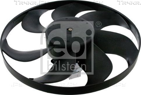 Вентилятор радиатора двигателя Febi Bilstein для SEAT Arosa I 1997-2004. Артикул 10279