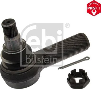 Наконечник рулевой тяги Febi Bilstein ProKit левый для Volvo  F6 1975-1986. Артикул 18340