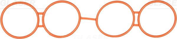 Прокладка впускного коллектора Glaser для Mercedes-Benz A-Класс I (W168) 1998-2004. Артикул X87401-01