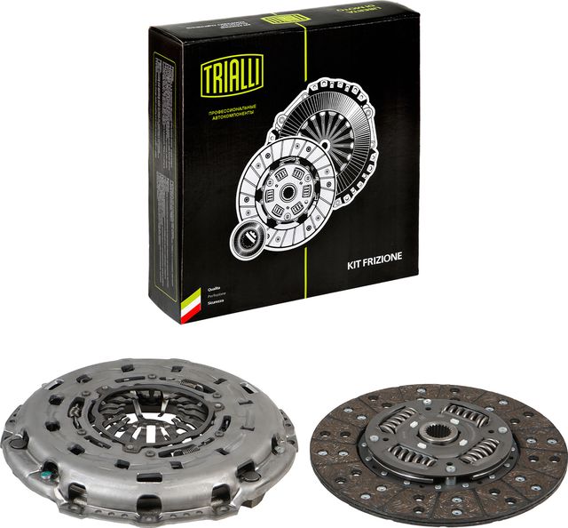 Сцепление (комплект) Trialli для Ford Transit Custom I 2012-2026. Артикул FR 1029