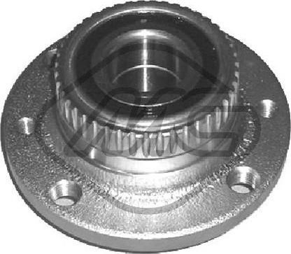 Ступица колеса Metalcaucho задняя для Fiat Albea 1996-2009. Артикул 90523