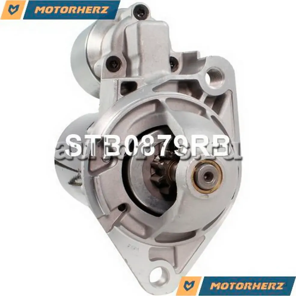 Стартер оригинальный восстановленный (Motorherz) Motorherz. Артикул STB0879RB