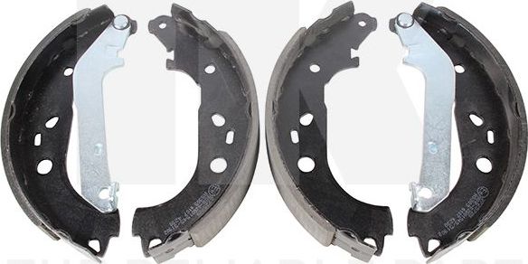 Тормозные колодки NK задние для Ford Focus II 2004-2012. Артикул 2725728