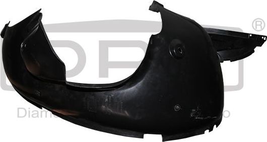 Подкрылок DPA передний правый для Skoda Fabia I 1999-2008. Артикул 88090161902