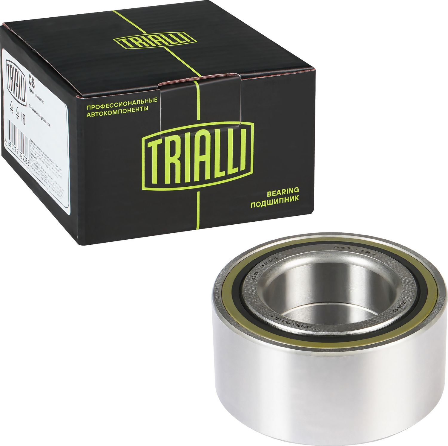 Ступичный подшипник Trialli. Артикул CS 0824