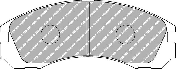 Тормозные колодки FERODO RACING DS3000. Артикул FCP765R