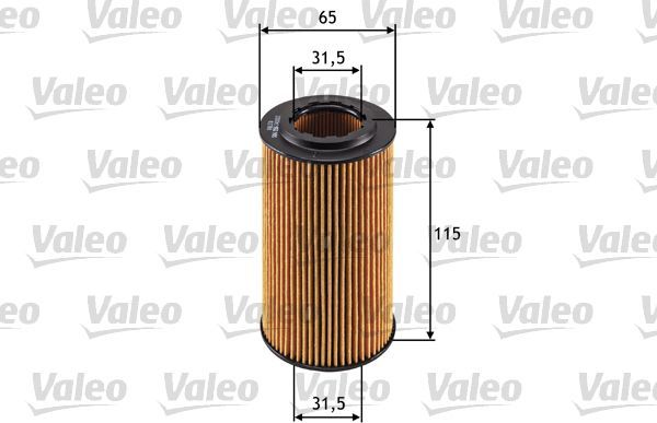 Масляный фильтр Valeo. Артикул 586556