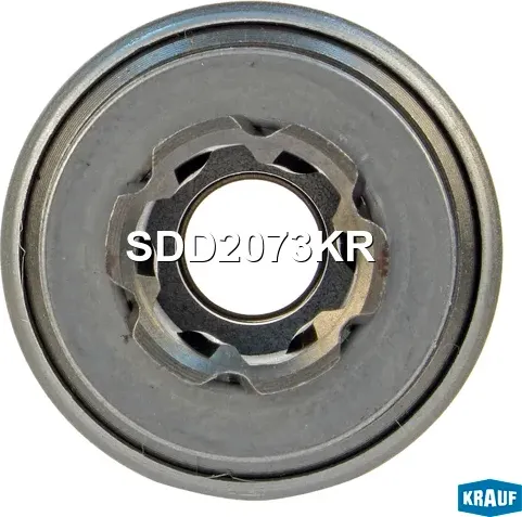 Бендикс стартера Krauf. Артикул SDD2073KR